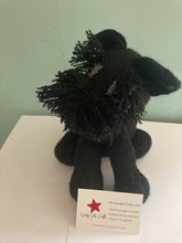 Load image into Gallery viewer, Pixie the Knitted Schnauzer