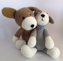 Load image into Gallery viewer, Crochet Cuddly Dog