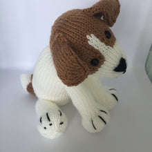 Load image into Gallery viewer, Dylan the Knitted Jack Russell Dog