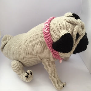 Daisy the Crochet Pug