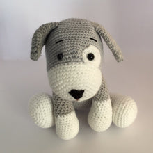 Load image into Gallery viewer, Crochet Cuddly Dog