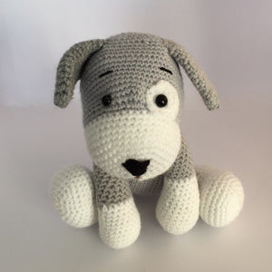 Crochet Cuddly Dog