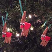 Load image into Gallery viewer, Reindeer Christmas Tree Decorations
