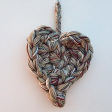 Load image into Gallery viewer, Homemade Crochet Heart