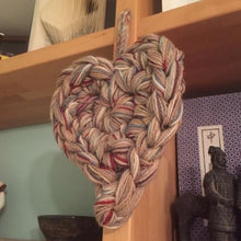 Load image into Gallery viewer, Homemade Crochet Heart